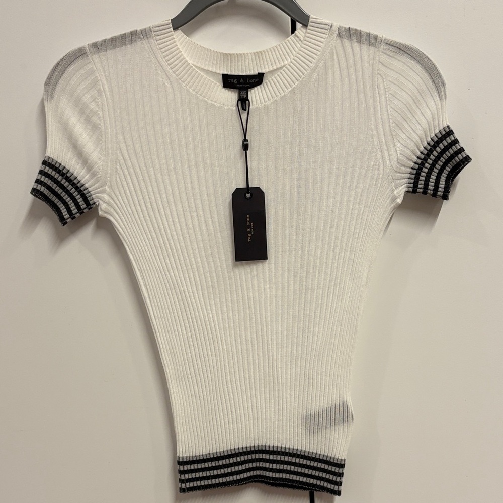 rag & bone tight fitting and light, and perfect for fall top. NWT